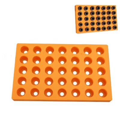 35/60/ Multi Holes Router Bit Storage Tray Holder VStorage B