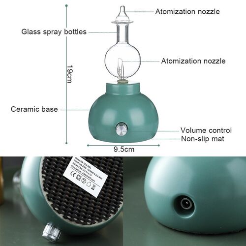 Household European Electrixc Glass Aromatherapy Pure Essenti