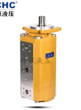 合肥长源液压齿轮油泵CBKP100v/80/50-BFL,63/50/40-BFP三联泵