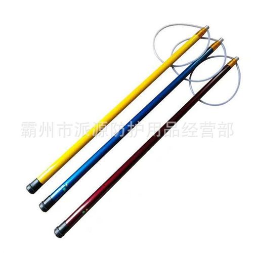 抗洪抢险a救生拉杆防汛应急5m伸缩救生拉杆落水遇险被困人员打捞