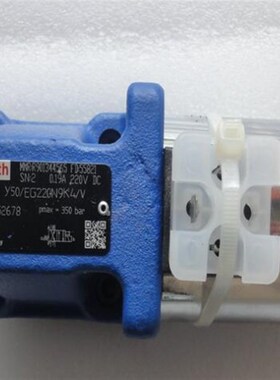 液压li士楽系列电磁阀R901278760 4WE10D5X/EG24SN9K4/M 换向阀