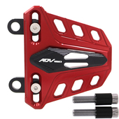 适用钱江鸿150AkDV改装 前卡钳保护罩QJ150ADV前刹车泵铝合金防摔