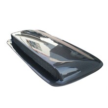 适用于斯巴鲁翼豹9代改装碳纤维SETI款机盖风口 碳纤进气风口