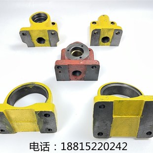 平面磨床油缸支架M7130油缸支架 M71I32油缸托架油缸座杭州磨床件