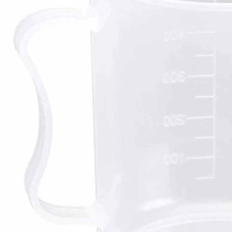 纳仕徳SY5018烧杯加厚塑料量杯pp刻度杯实验P室器皿烘焙量杯量杯