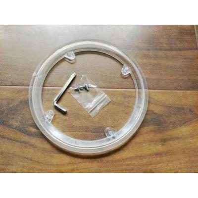 山地自行车四眼轮盘罩42t齿变速牙盘保护O罩单车链盘防护器配件