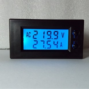 速发厂促新AVi29多功能数显液晶交流电力监测仪表交流电压表模块