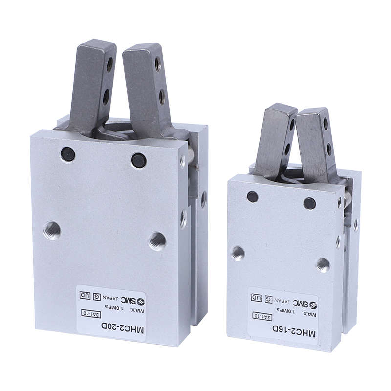 SMC型手指气缸夹爪MHC2-6D/10D/D16D/20D/25D/32D/40D