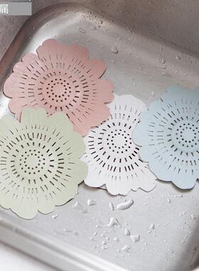 爆款A2483水槽防堵塞地漏盖浴室头发过滤器下水道过滤网