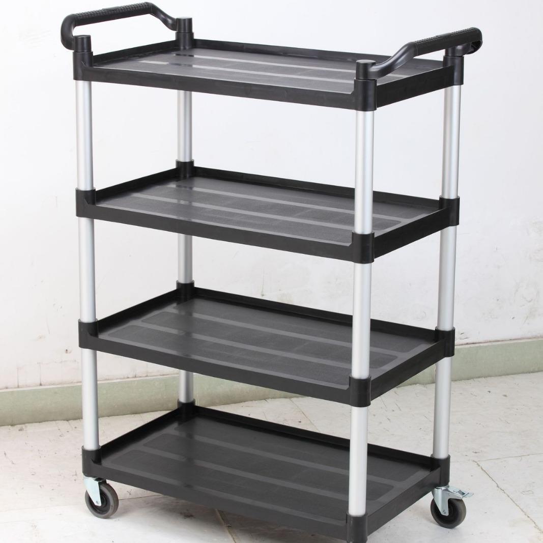 爆款收餐车收碗车餐厅饭店手推车多功能酒店商垃圾桶三层小推车送