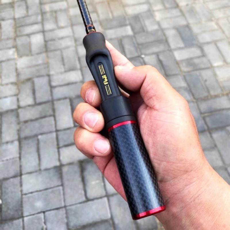 渔之刃微趣路滑专用竿sic导环凤尾路滑杆高碳短把ul调路亚滑漂竿,户外/登山/野营/旅行用品,溪流竿,淘宝优惠券,粉丝福利购,淘宝优惠卷