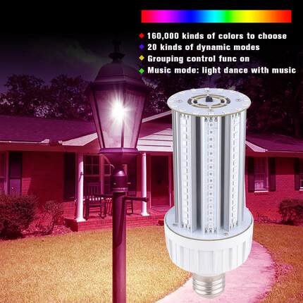 LED玉米灯80W/100W/120W/150W高流明LED球泡灯E26/E40接口