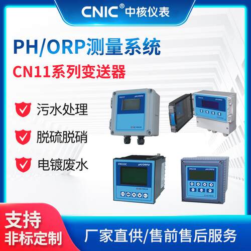 本安防爆PH计电极 二线制PH计 中核工业在线PH计 在线酸度计