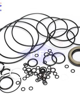 SE210LC挖掘机液压泵猪仔泵TCN高压骨架油封丁腈橡胶密封圈修理包