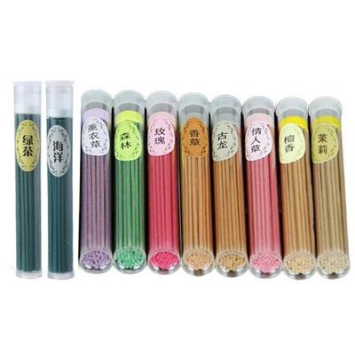 50PCS Sticks Incense Burner Fragrance Spices Natural Aroma S