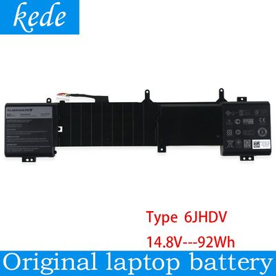 original laptop battery 6JHDV For Dell YKWXX 5046J Alienware