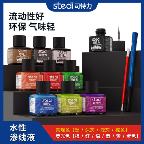 司特力渗线液擦拭棒军事军模旧化