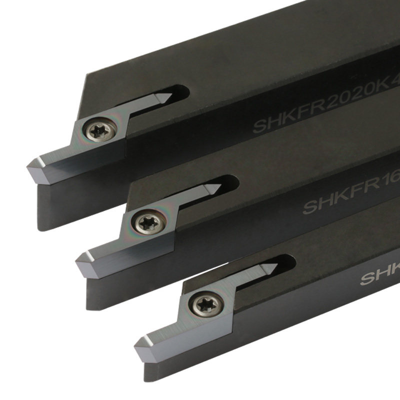 外圆螺纹双头数控刀杆加深牙刀粒小型车床走心机20方机夹成型车刀