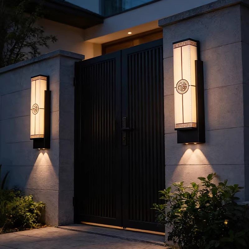 户外壁灯防水大门柱子照壁过道背景墙灯中山灯具防水超亮接电壁灯,家装灯饰光源,户外壁灯,淘宝优惠券,粉丝福利购,淘宝优惠卷