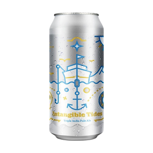 Burlington伯灵顿啤酒无形潮汐三倍浑浊IPA美国进口精酿473ml