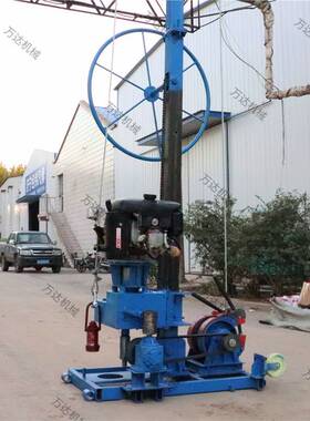 万达BC50型背包取芯钻机 野外柴油背包取样钻机勘探取样钻机厂家