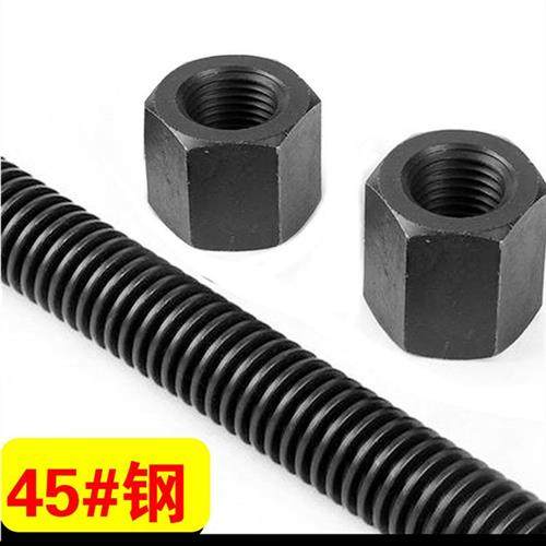 高强度梯型扣丝杆丝杠粗扣方牙丝杆 t型扣条方扣螺杆螺丝螺母螺柱,五金/工具,螺栓,淘宝优惠券,粉丝福利购,淘宝优惠卷