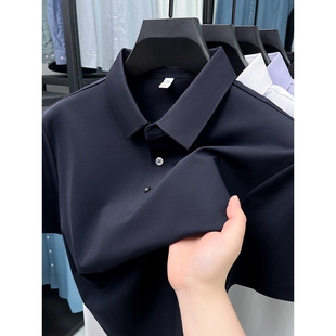 男士 夏季 新款 百 时尚 纯色翻领POLO衫 日本无印MUJIE高品质经典 短袖