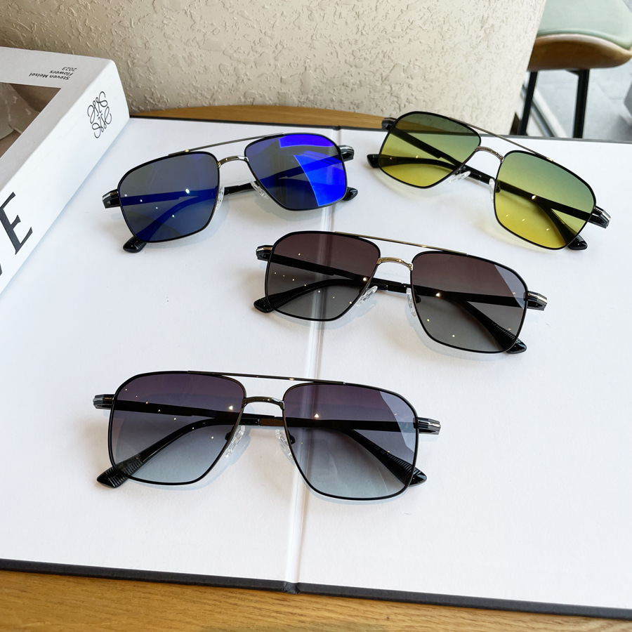 日本品质时尚偏光高清太阳镜男高级感出行开车防晒遮阳墨镜男百搭