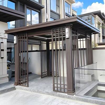 户外凉亭铝合金庭院阳光