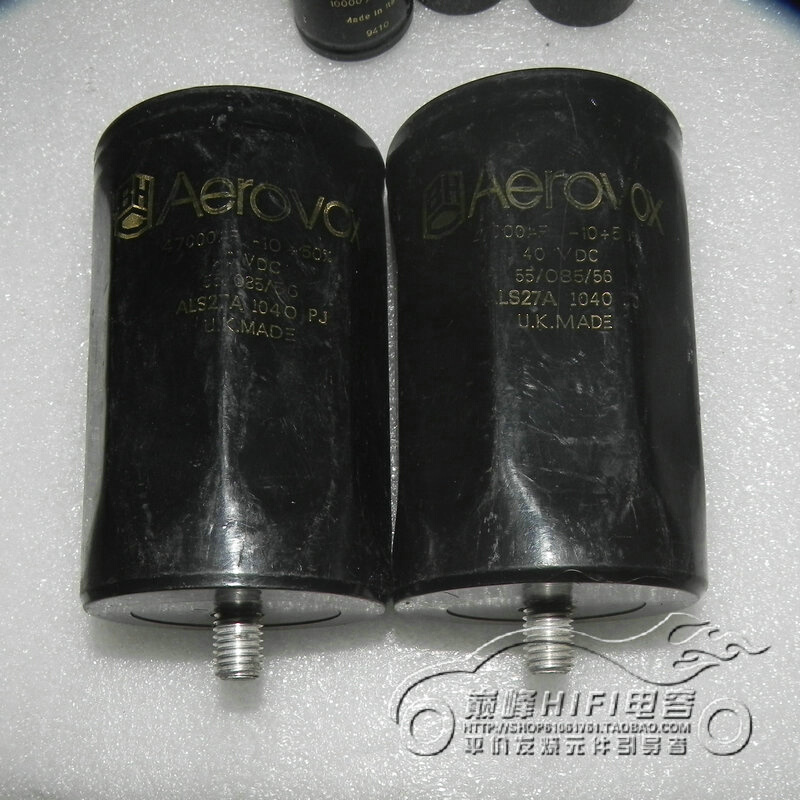 英国BHC ASL27A 40v47000uf 烫金字高压螺丝脚滤波电解电容 影音电器 电容 原图主图