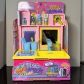 仿真电动循环出水洗漱台玩具儿童过家家刷牙洗脸洗手台男女孩礼物