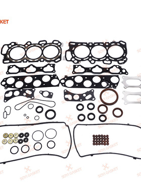 J35Z2/CP3/雅阁3.5 06110/06120-R70-A00 发动机总修包进气歧管垫