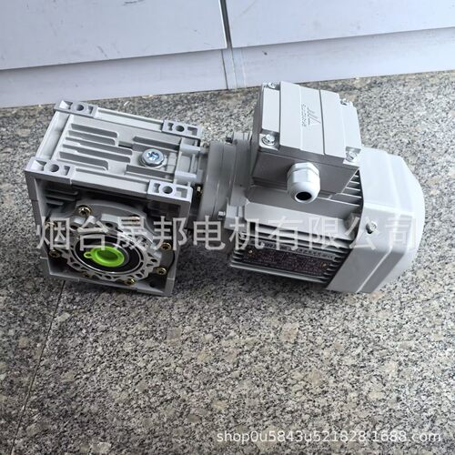 三凯传动铝合金蜗轮蜗杆减速机耐磨锡青铜温升低NMRV063-40-750W