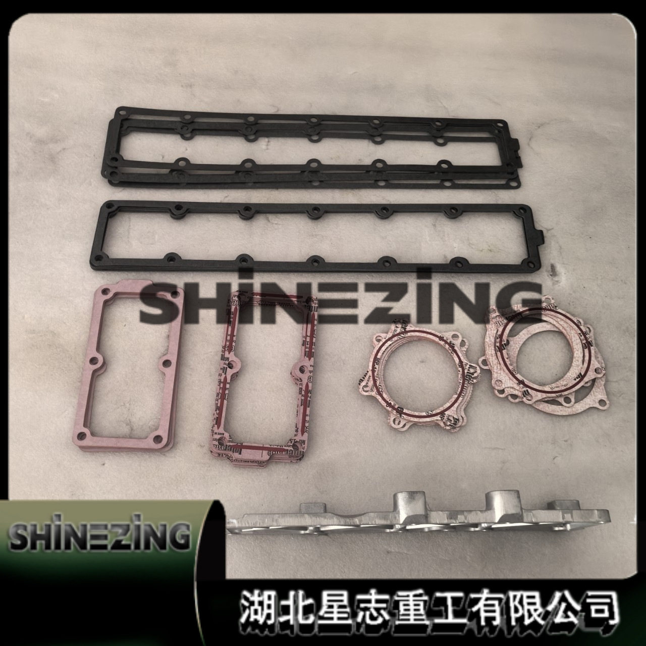 用于内燃机ISB6.7QSB6.7发动机配件进气歧管盖板3864483