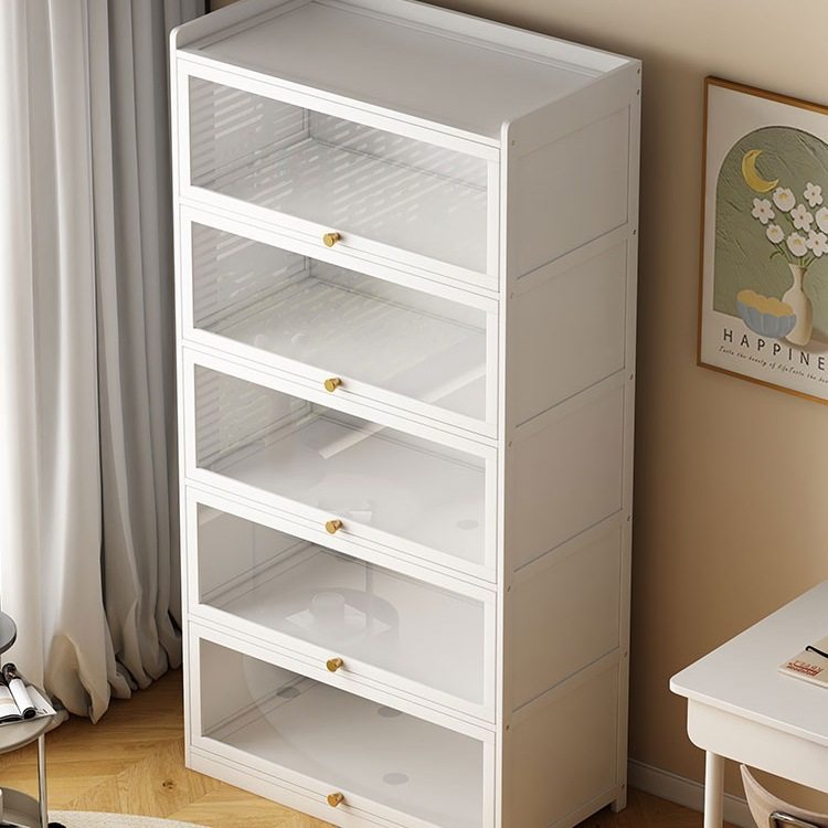 书柜带门简易儿童书架落地置物架家用防尘储物柜展示柜客厅收纳柜,电子元器件市场,电线扎带/束线带,淘宝优惠券,粉丝福利购,淘宝优惠卷