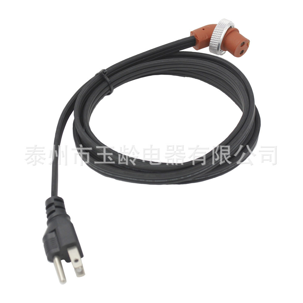 汽车发动机缸体加热器配套电线 橡胶线电源线