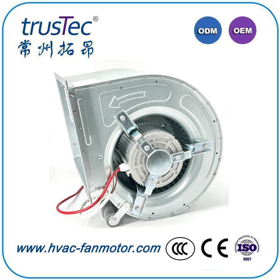 trusTec铝制12-9-900离心风机1250瓦AC排风机5000风量商用鼓风机