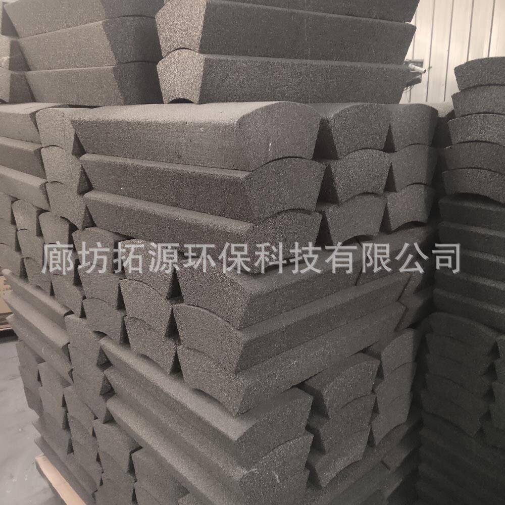 美标泡沫玻璃弧形板 低密度管道保冷弧形管壳 厂家直销1件批发