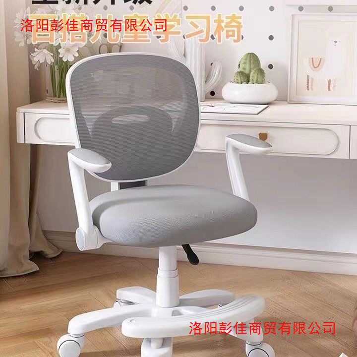 学习椅子简约舒服久坐小学生家用书桌专用儿童升降靠背写字椅座椅