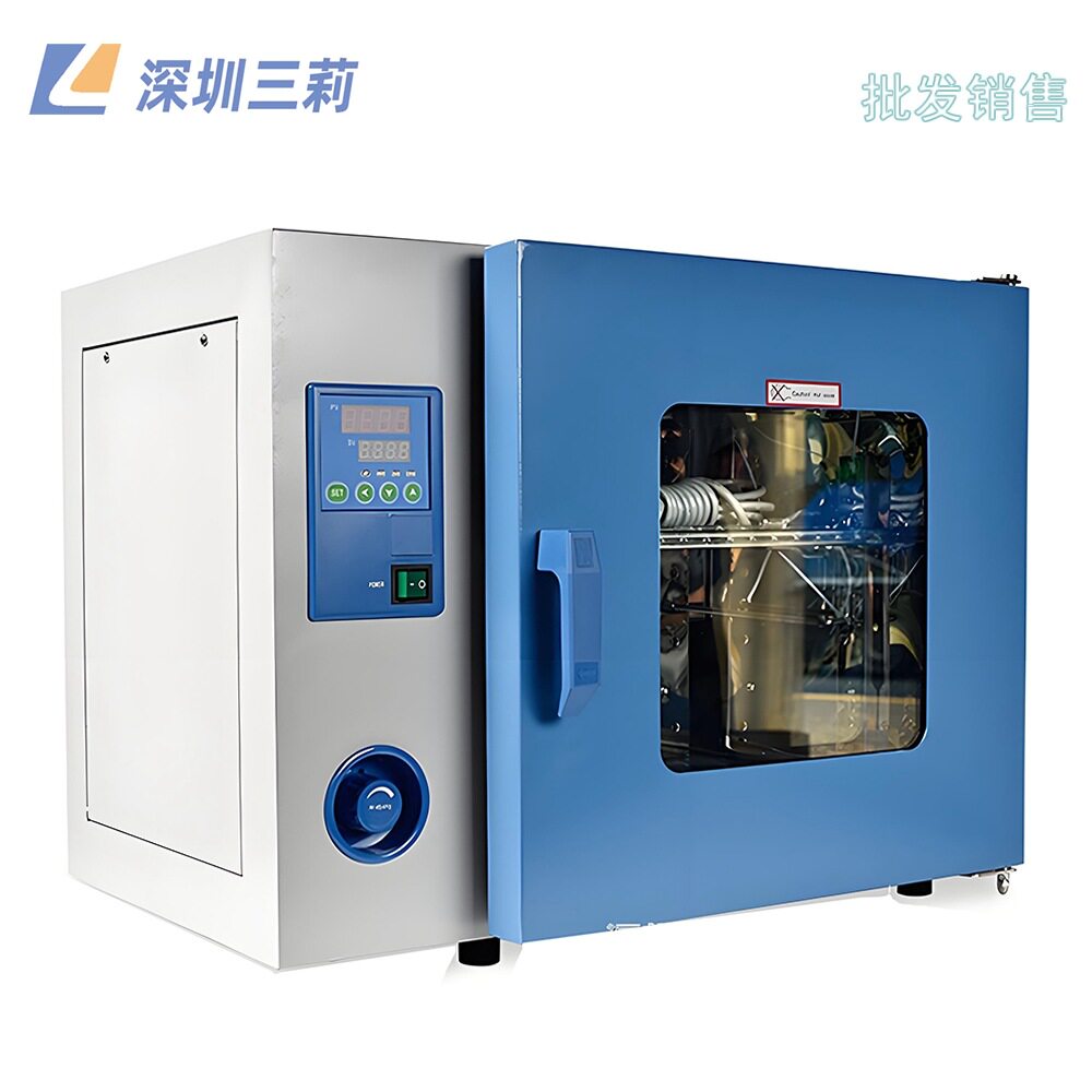上海一恒DHG-9145A鼓风干燥箱 136升300℃电热高温恒温鼓风干燥箱