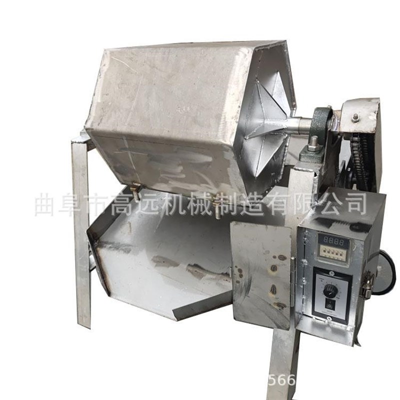 批量铁钉去油除TLK锈机 小零翻新件打磨抛机 自动V化六角滚全筒光