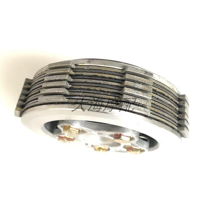 适用宗申隆鑫力帆CG150 125B五柱加硬离合芯离合器小古总成 6片装