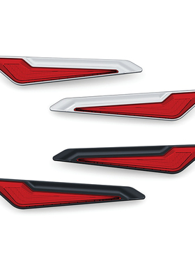 KURYAKYN 金翼GL1800 DCT边箱LED装饰灯带转向刹车灯X功能 F6B灯