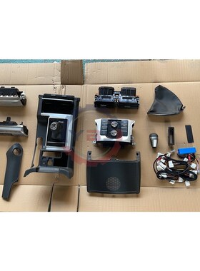 内饰普拉多霸道劳改k新内饰08-15升18款左驾黑色120 150工厂直发