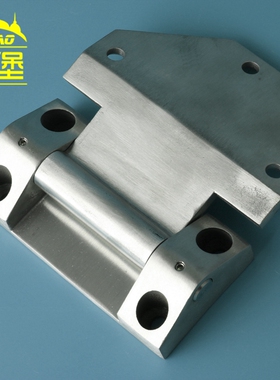 CL101大型工业机械设备承重铰链304不锈钢不Q对称合页工业铰链合
