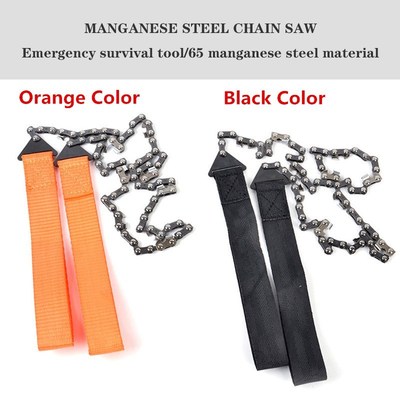 Portable Survival Chain Saw Chainsaws EmLergency Camping Hik