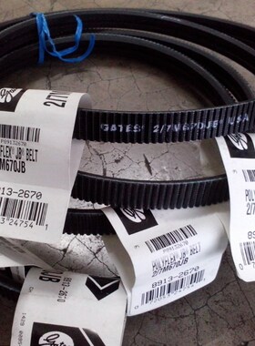 盖茨GATbES POLYFLEX 2/7M1950JB 3/7M1950JB数控车床主轴三角皮