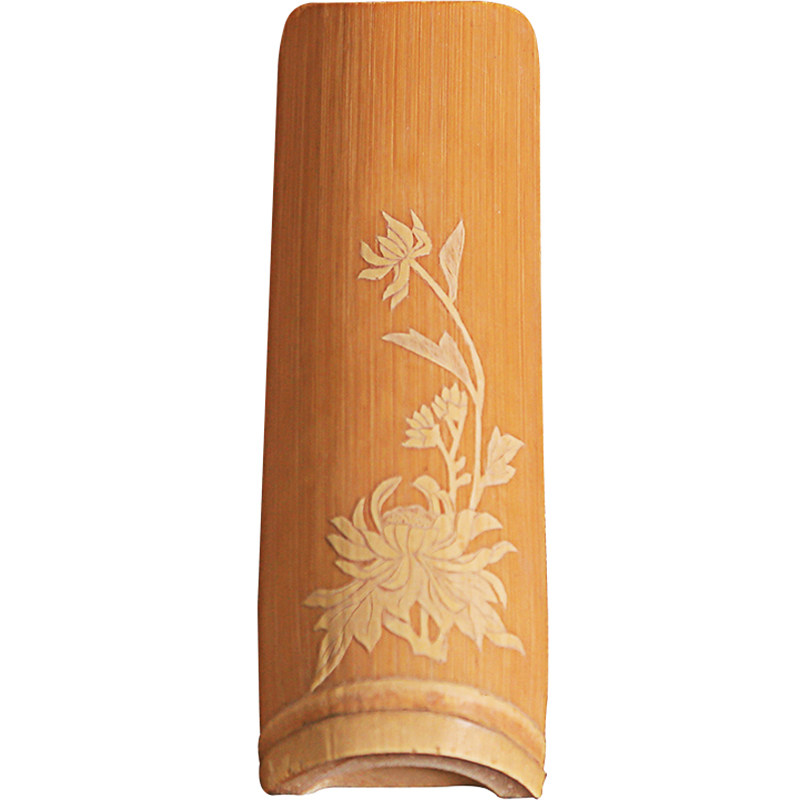 荷花留青雕刻竹茶则 出s口韩国孟宗竹制茶勺 手工精美茶具茶铲茶,餐饮具,茶匙,淘宝优惠券,粉丝福利购,淘宝优惠卷