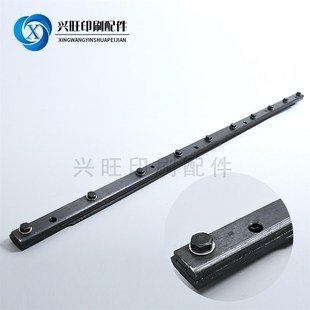 海德堡102印刷机橡皮布版夹海德堡 印J刷机配件橡皮布版夹胶布夹