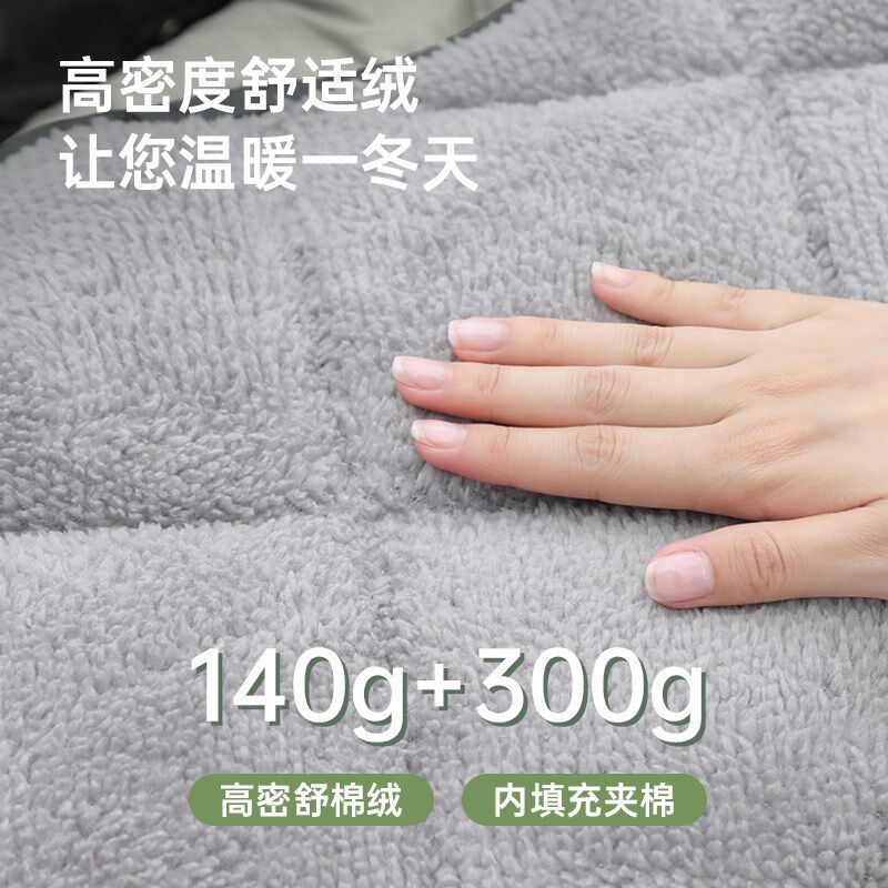 德国九号电动车专用挡风被20x24新款女士防水防寒加绒加厚冬季加